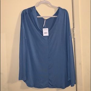 Free People long sleeve top